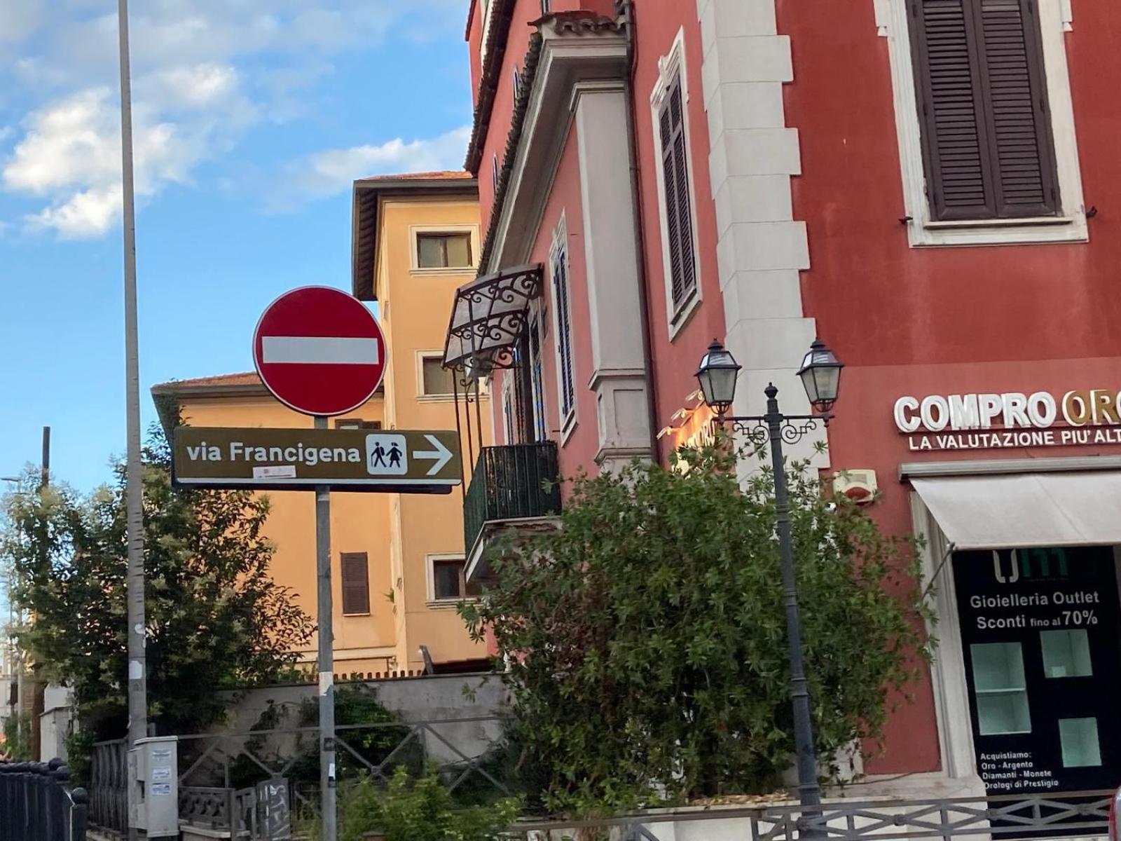 Piccolo Sogno Apartment Rome Buitenkant foto